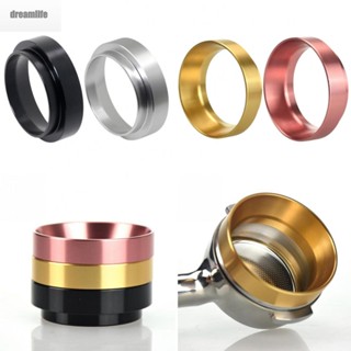 【DREAMLIFE】Coffee Dosing Ring Kitchen Appliances 51mm Black/Silver/Gold/Rose Gold