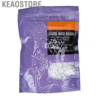 Keaostore Hair  Wax  Strong Viscosity Depilatory Beads 100g Hot