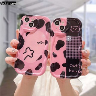 เคสโทรศัพท์มือถือแบบนิ่ม ลายการ์ตูนแมว เสือดาว 3D ขอบโค้ง สําหรับ Realme C30 C30S C33 C21 C55 C31 C35 C25 C11 2021 C21Y C15 C20 C3 C12 C2 C25S 10 5S 5 5i 9i C17 7i C1 C25Y C2 C3i 6i C20A  Narzo 20 10 10A 20A 30A 50A 50i Prime