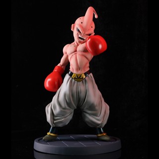 ใหม่ โมเดลฟิกเกอร์ PVC อนิเมะดราก้อนบอล Z Majin Buu 20 ซม. สําหรับเด็ก