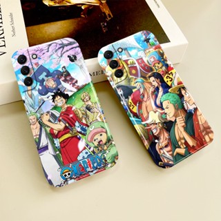 เคสโทรศัพท์มือถือ พิมพ์ลายการ์ตูนลูฟี่ One Piece สําหรับ Samsung Galaxy S23 S22 S21 S20FE Note 10 9 Ultra Plus A73 A71 A53 A52 A51 A50 A13 A12 A03 S A02 S 5G