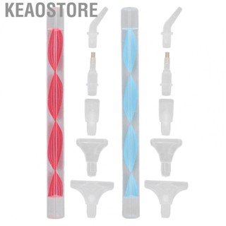 Keaostore Art Painting Pen Kit  Fatigue Rhinestone Drill Point Multi Purpose for Nail