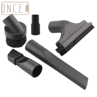 【ONCEMOREAGAIN】Durable Home Dusting 5pcs Universal Black Accessories Crevice Stair Tool Brush