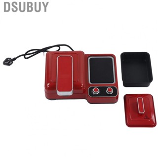 Dsubuy Sandwich Maker  Double Sided Heating Breakfast Machine 1200W with Timer for Sandwich 