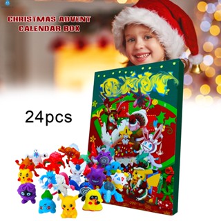 ของเล่นฟิกเกอร์ Pokémon Halloween 24 Day สําหรับเด็ก