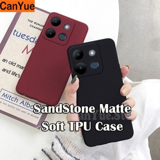 Infinix Note 30i 30 Pro VIP 30Pro 30VIP Note30i Note30 5G Soft TPU Sand Matte Case Flexible Silicon Anti Finger Print Back Cover Sweat Resistant Casing Anti-Fall Anti-Slip Shell