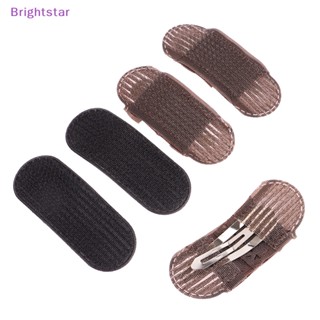 Brightstar ใหม่ กิ๊บติดผมหน้าม้า ระบายอากาศ มองไม่เห็น ใส่กิ๊บติดผม ช่อดอกไม้ หวีผม