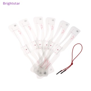 Brightstar 12 ชิ้น ซิลิโคน คิ้ว สติกเกอร์ แม่แบบคิ้ว ทรัช สิ่งประดิษฐ์ เครื่องมือแต่งหน้า ใหม่