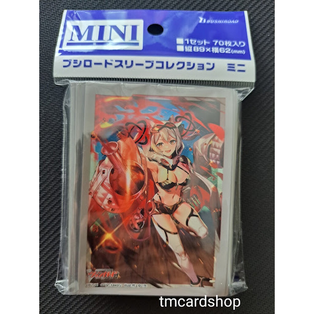 Bushiroad Sleeve Collection Mini Vol.645 Cardfight!! Vanguard "Poison in Paradise, Eva" Pack (70 ซอง)
