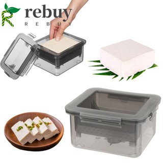 REBUY Kitchen Tofe Press Maker Cooking Drainer Tofu Presser Soybean Curd DIY Built-in Drainage Home Homemade Water Removing Tool/Multicolor