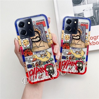 ใหม่ เคสโทรศัพท์มือถือ TPU นิ่ม กันกระแทก ลายการ์ตูนน่ารัก สําหรับ Infinix Note 30 Pro VIP 30i Hot 30 Play 30i NFC FREE FIRE Smart 7 Plus HD 4G Zero 5G 2023 2023