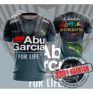 Baju Mancing Abu Garcia V8 (แขนสั้น / แขนยาว)