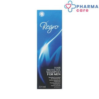 Regro Shampoo for Men 225 ml. รีโกร แชมพู ฟอร์ เมน [PC]