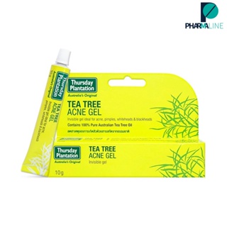 Thursday Tea Tree Acne gel . - เจลผสมสารสกัดจาก Tea Tree Oil 10 g   [PLine]