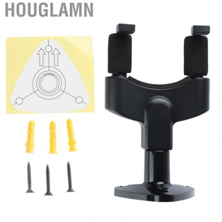 Houglamn Guitar Wall Hanger  U Shaped Metal Holder for Stringed Instruments