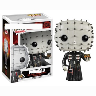 Funko Pop! ฟิกเกอร์ไวนิล Hellraiser III Hell on Earth # 134 Pinhead พร้อมตัวป้องกัน