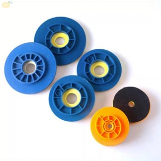 【VARSTR】Backing Pad Durable Easy To Polishing Flexible Polishing Pad Snap Foam