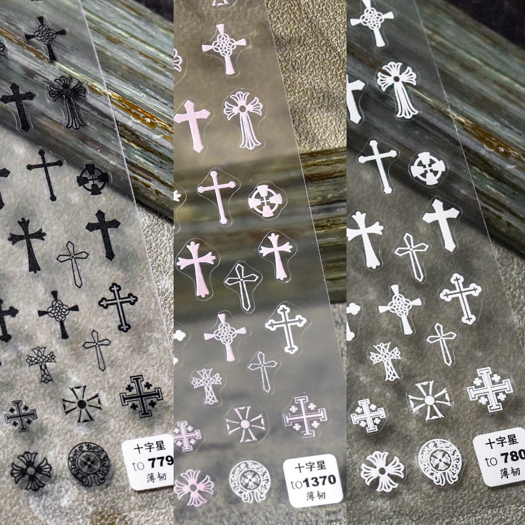 [Meow.Sensei] สติกเกอร์ ลาย Tomoni Thin Tough 1370 5d สไตล์ญี่ปุ่น สําหรับติดตกแต่งเล็บ