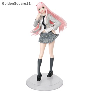 Goldensquare โมเดลฟิกเกอร์อนิเมะ DARLING in the FRANXX 02 Zero Two เซ็กซี่ ขนาด 18 ซม. สําหรับผู้ใหญ่