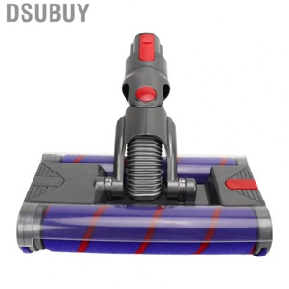 Dsubuy Soft Roller Brush Cleaner Head Double Floor ABS For