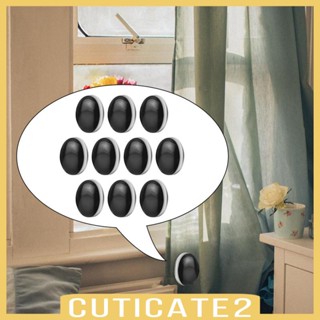 [Cuticate2] ผ้าม่านอาบน้ํา แบบแม่เหล็ก 10 ชิ้น