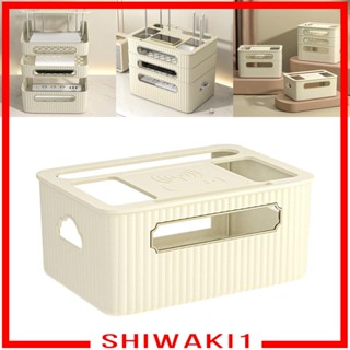 [Shiwaki1] ชั้นวางสายเคเบิล สําหรับบ้าน ห้องนั่งเล่น สํานักงาน