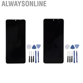 Alwaysonline Screen Replacement  Universal Durable LCD Display Touch Digitizer Perfect Fit  for Galaxy A125 Mobile Phone