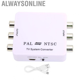 Alwaysonline PAL/NTSC Format Converter Mini PAL To NTSC Converter For DVD /recorder