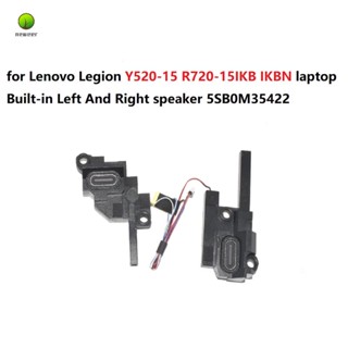 ลําโพงแล็ปท็อป ซ้ายและขวา แบบเปลี่ยน สําหรับ Lenovo Legion Y520-15 R720-15IKB IKBN 5SB0M35422