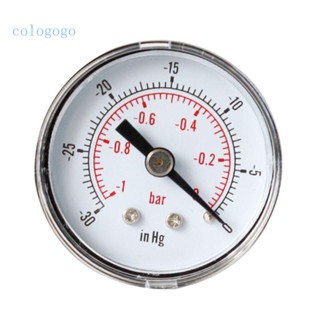 Colo เครื่องวัดความดันสูญญากาศ Comapct Manometer 1 8 BSPT