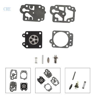 Cre ชุดซ่อมคาร์บูเรเตอร์ ปะเก็นไดอะแฟรม สําหรับรถ ATV 26cc 33cc 43cc 49cc