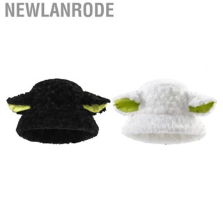 Newlanrode Winter Hat  Lamb Ear Attractive Decorative Comfortable Soft Warm for Indoor