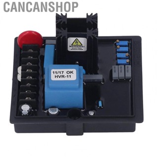 Cancanshop Generator AVR  Prevent Overshoot Low Frequency Operation Protection Automatic Voltage Regulator 110 220V ABS  for Industrial Use