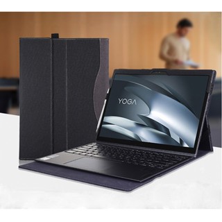 เคสแท็บเล็ตหนัง PU ป้องกันรอย สําหรับ Lenovo Yoga Duet 7i 13 นิ้ว Gen 6 5 Yoga Duet 7 13ITL6