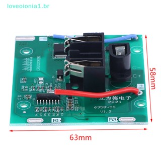 Loveoionia1 สว่านมือไฟฟ้าลิเธียม 3.7v PCBA 2Mos 5s Bms 21V 20A