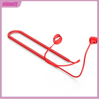 Ni สายคล้องคอซิลิโคน กันหาย สําหรับหูฟัง Wanmo Evo 1more Evo Noise