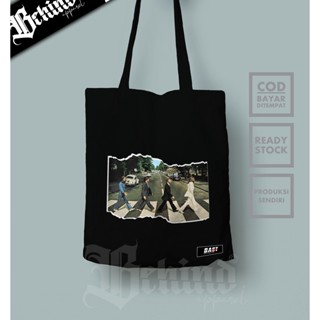 Tote BAG RESLETING BAND THE BEATLES 1 SEMI KANVAS HSKW