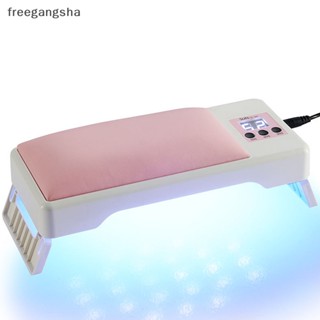 [FREG] เครื่องเป่าเล็บเจล 24LED 72w ชาร์จ EU US 2 IN 1 พับได้ FDH