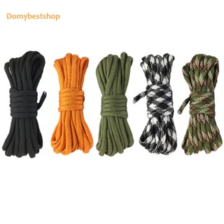 [Domybestshop.th] เชือกพาราคอร์ด สําหรับตั้งแคมป์ ปีนเขา เดินป่า เอาตัวรอด เต็นท์