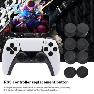 [ElectronicMall01.th] ฝาครอบปุ่มกดนิ้วหัวแม่มือ สําหรับ PS5 PS3 Xbox 360 8 ชิ้น #Gi