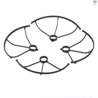Ctoy กรอบป้องกันใบพัดโดรนบังคับ สําหรับโดรนบังคับ S66 Quadcopte 4 ชิ้น