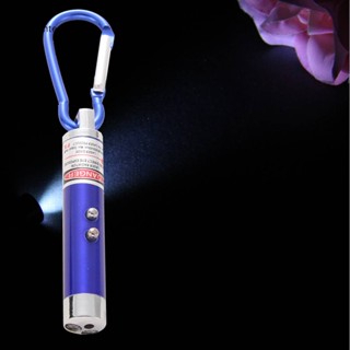 [Hightechworld.th] 3-in-1 ไฟฉาย คาราบิเนอร์ Led 2 ดวง พลังงานสูง 650nm ขนาดเล็ก อเนกประสงค์