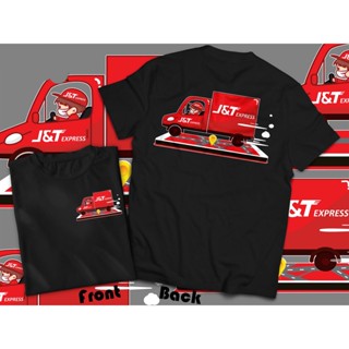 เสื้อJ&amp;T EXPRESS PICKUP