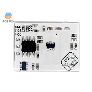 Pcbfun Dc3-30v Rcwl-0513 โมดูลสวิตช์เซนเซอร์ตรวจจับการเคลื่อนไหวของมนุษย์ สําหรับไมโครเวฟ