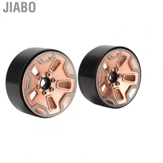 Jiabo RC Crawler Wheel Hub  Rims Convenient Installation for AXIAL