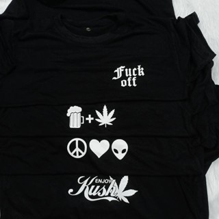 KUSH AESTHETIC TEES UNISEX TSHIRTS COD