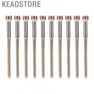 Keaostore Dental Polishing Shank  10pcs Mandrel Rod Hard for Clinic