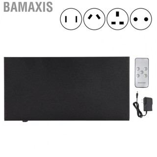 Bamaxis 4Kx2K Splitter Switch Box 3D  5x1 Power 5 In 1 Out Switcher