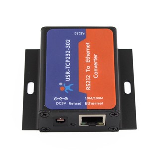 ตัวแปลง Usb-TCP232-302 RS232 เป็น TCP IP Serial เป็นอีเธอร์เน็ต รองรับ DNS DHCP