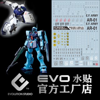 สติกเกอร์รูปลอก EVO MG RGM-79SC GM แบบสไลด์น้ํา